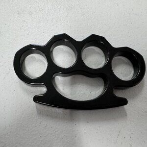 2 Pack Heavy Duty Metal Knuckles Paperweight - Brand New